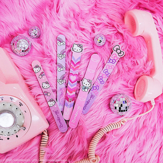 Hello Kitty Totally Cute! Nail Files (Set of 5) Nail Files The Crème Shop x Sanrio 