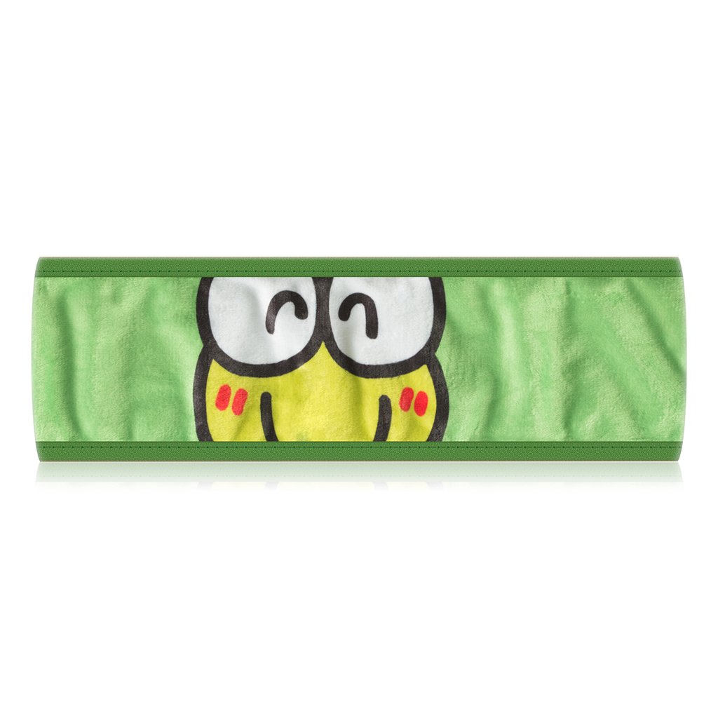 Keroppi Spa Headband - The Crème Shop