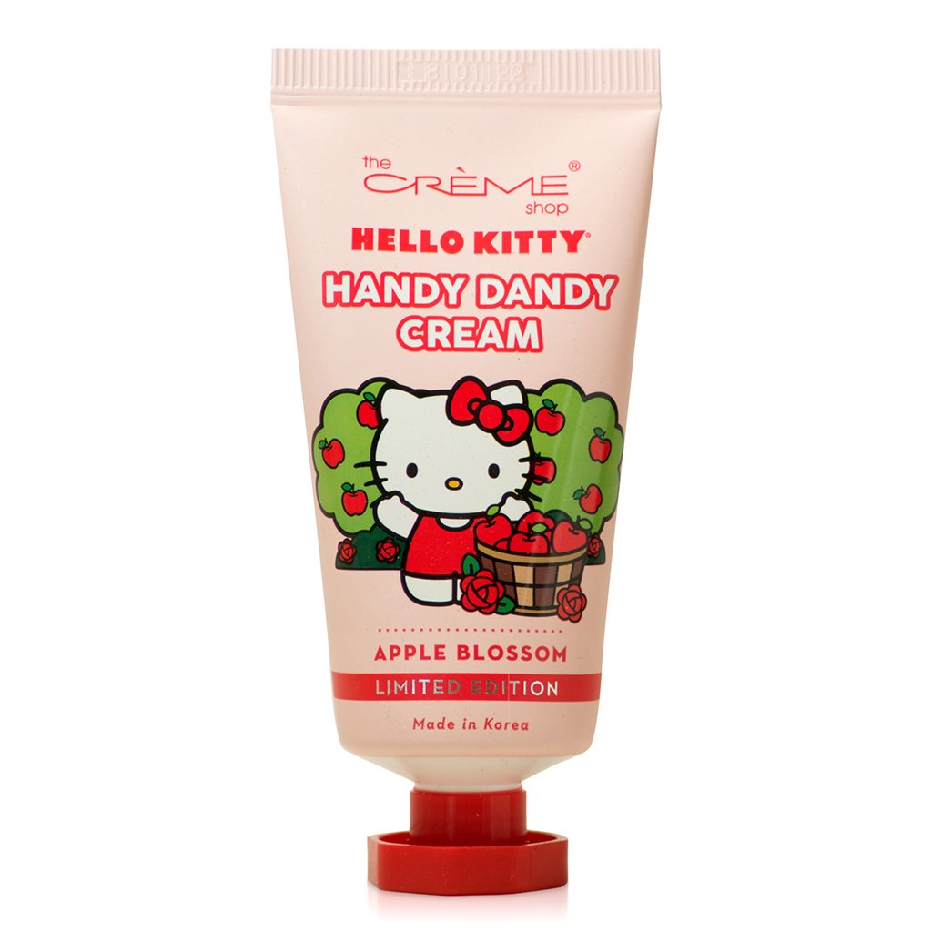 Hello Kitty Handy Dandy Cream - Apple Blossom - The Crème Shop