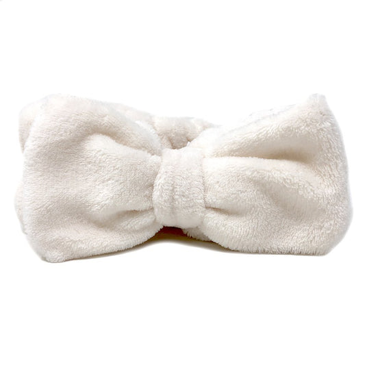 Natural Plushie Spa Headband - The Crème Shop