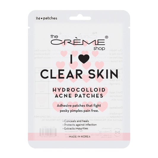 I ❤ Clear Skin - Hydrocolloid Acne Patches ️ - The Crème Shop