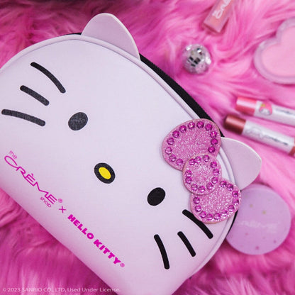 Hello Kitty Y2K Cutie Makeup Pouch Makeup Pouch The Crème Shop x Sanrio 