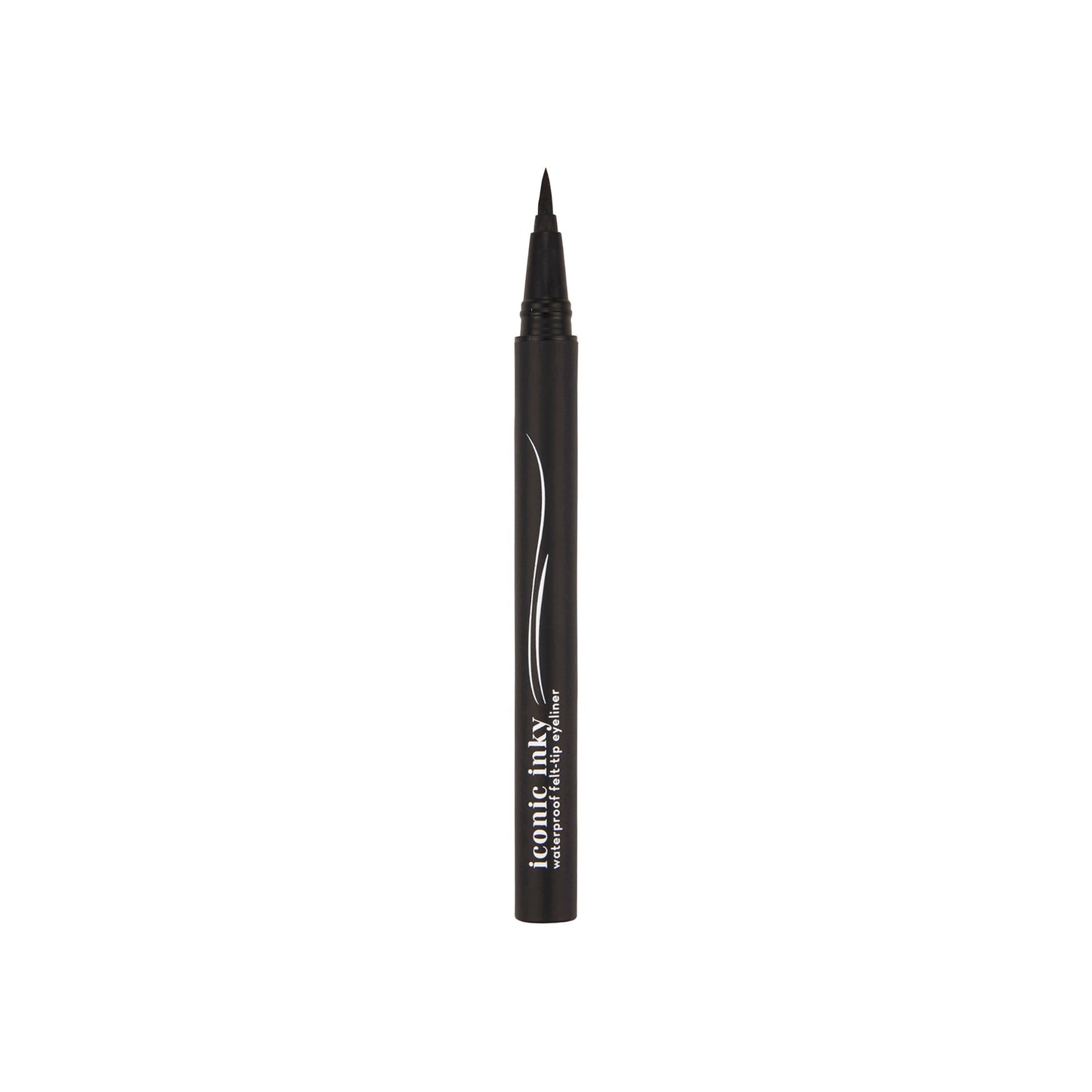 Iconic Inky Waterproof Felt-Tip Eyeliner Eyeliner The Crème Shop Black 