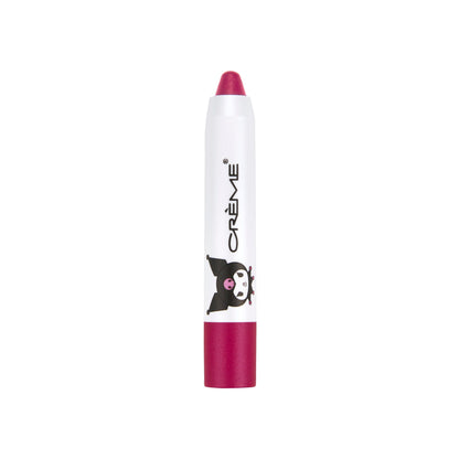 Kuromi Hello Lippy Moisturizing Tinted Lip Balm Lip Balms The Crème Shop x Sanrio 