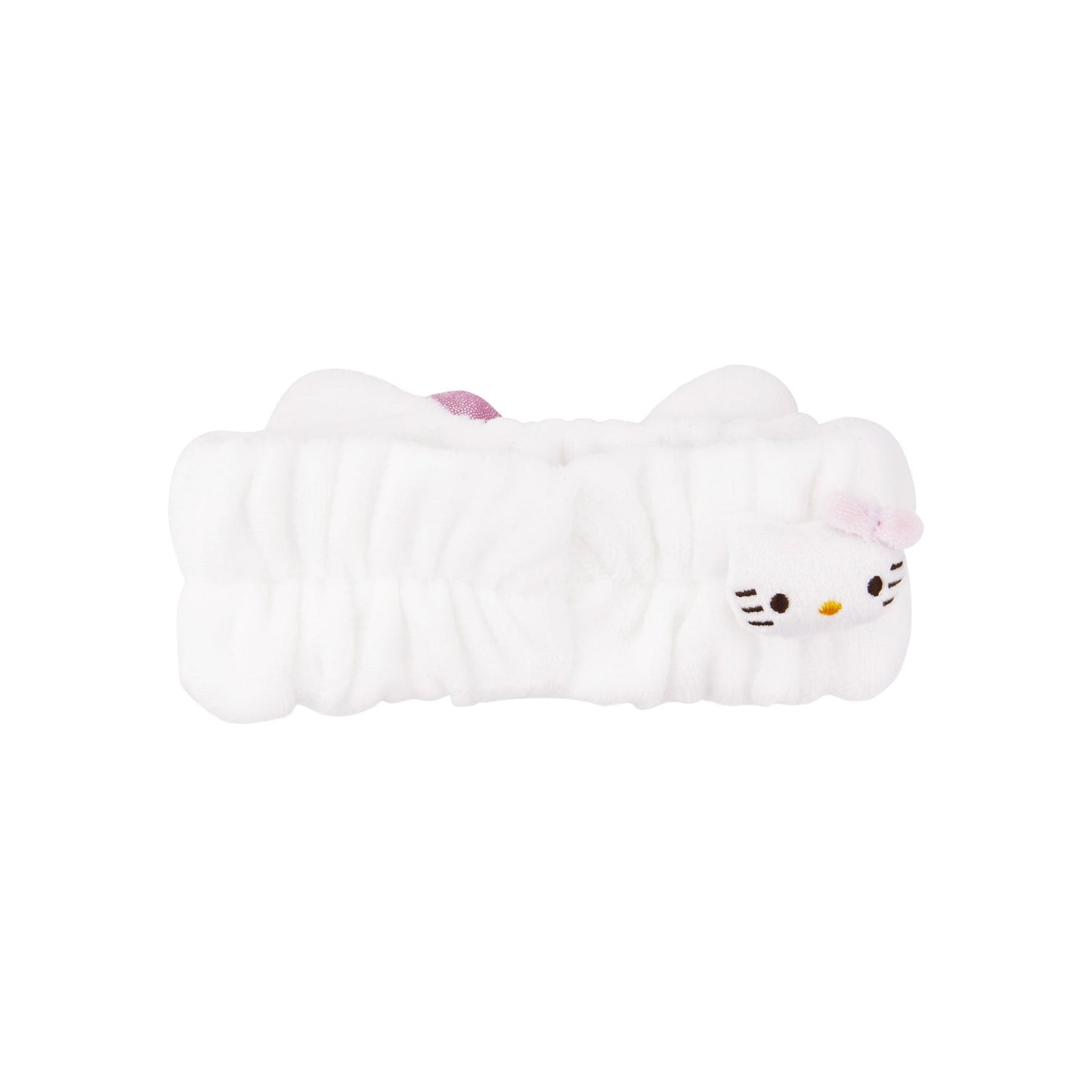 Hello Kitty Y2K Bling Bling Plush Spa Headband Headbands The Crème Shop x Sanrio 