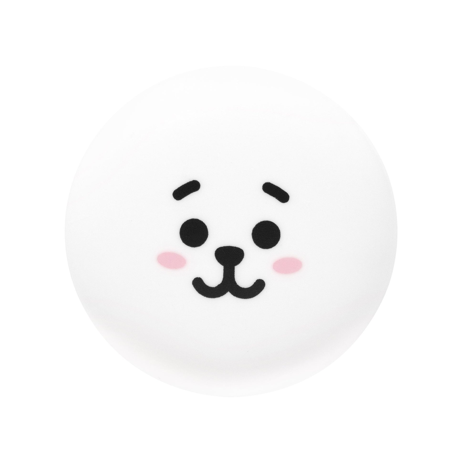 The Crème Shop | BT21: Macaron Lip Balm - RJ Mango Flavored Lip Balms The Crème Shop x BT21 