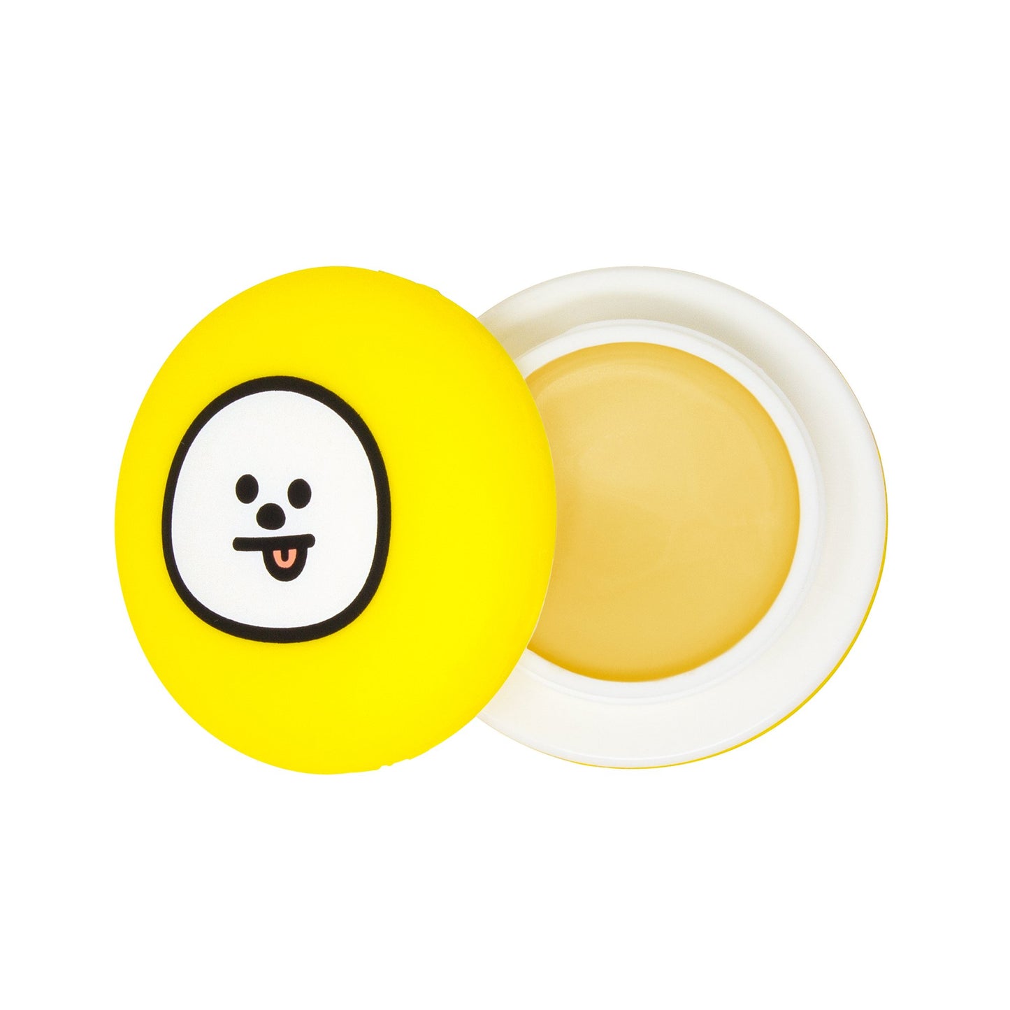 The Crème Shop | BT21: Macaron Lip Balm - CHIMMY Lemon Drop Flavored Lip Balms The Crème Shop x BT21 