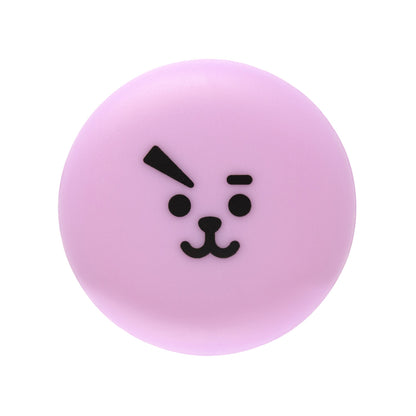 COOKY Macaron Lip Balm - Rose Lip Balms The Crème Shop x BT21 