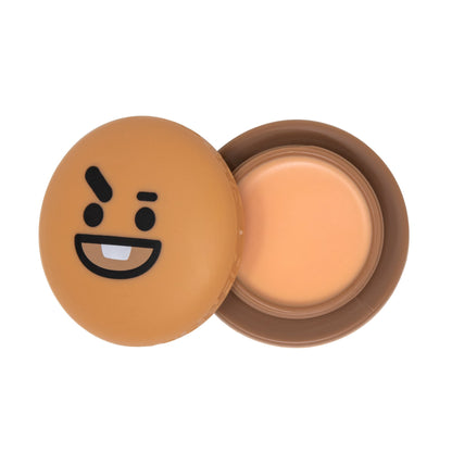 SHOOKY Macaron Lip Balm - Chocolate Crème Lip Balms The Crème Shop x BT21 