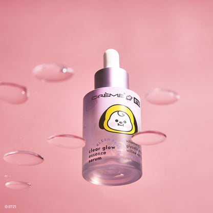 CHIMMY Clear Glow Essence Serum - Klean Beauty™️ Skin Care The Crème Shop x BT21 BABY 