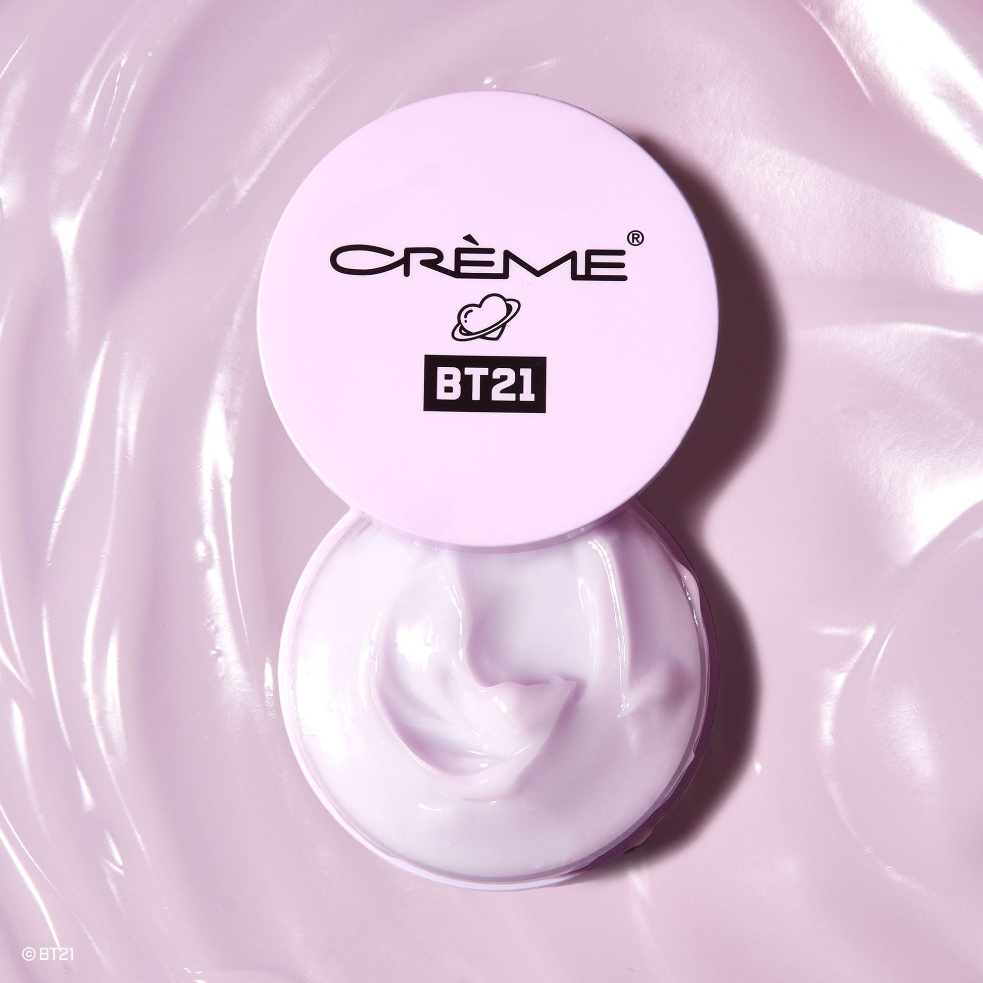 RJ Purple Water Crème - Klean Beauty™️ Facial Moisturizers The Crème Shop x BT21 BABY 