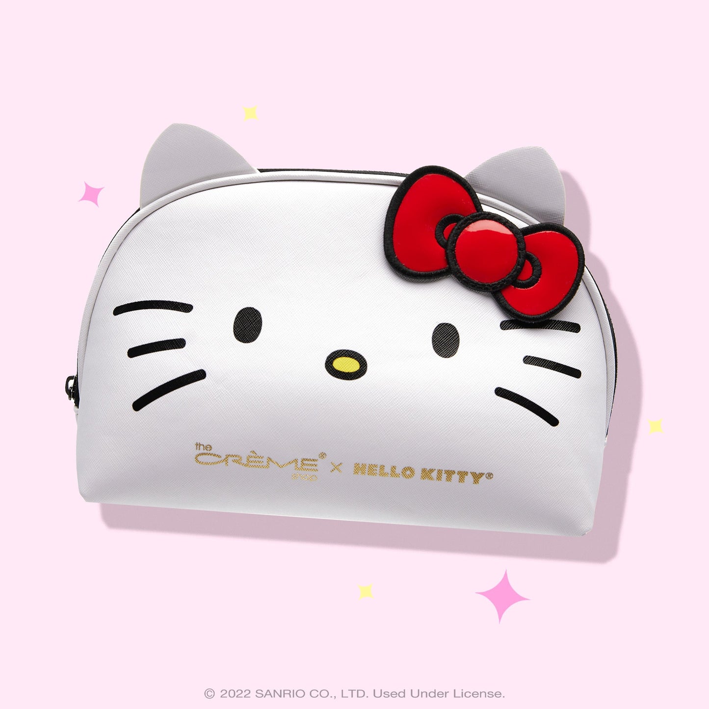 The Crème Shop x Hello Kitty Travel Makeup Pouch Makeup Pouch The Crème Shop x Sanrio 