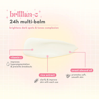 BRILLIAN-C 24H Multi-Balm Facial Moisturizers The Crème Shop 