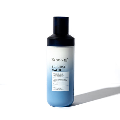 But First, Water - Replenishing Essence Serum - The Crème Shop