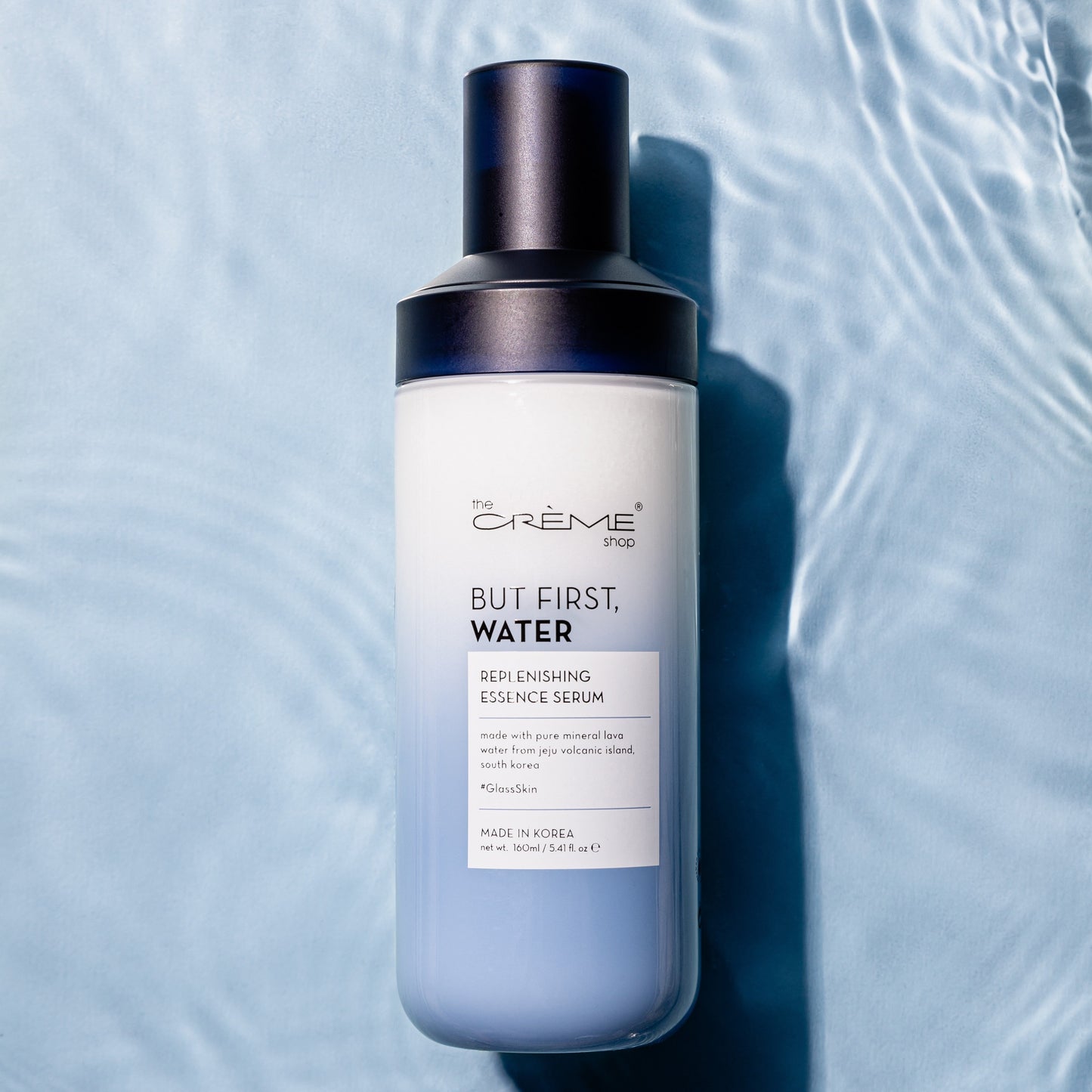 But First, Water - Replenishing Essence Serum - The Crème Shop