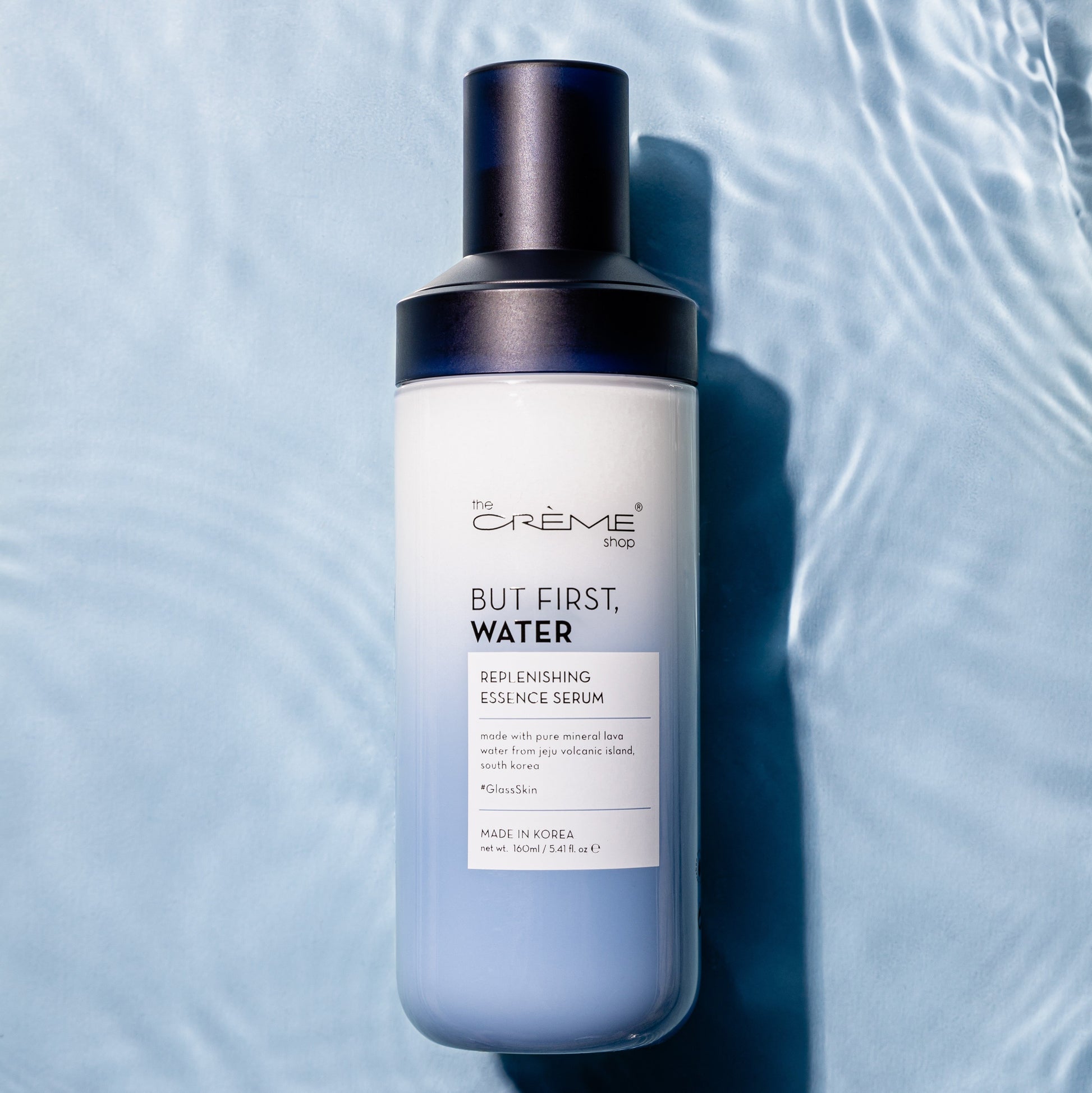 But First, Water - Replenishing Essence Serum - The Crème Shop