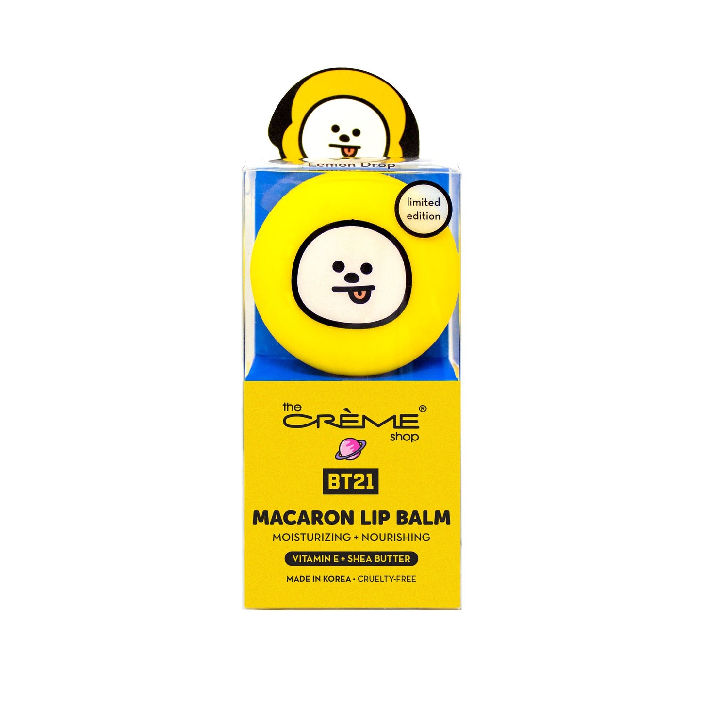 CHIMMY Macaron Lip Balm - Lemon Drop Lip Balms The Crème Shop x BT21 