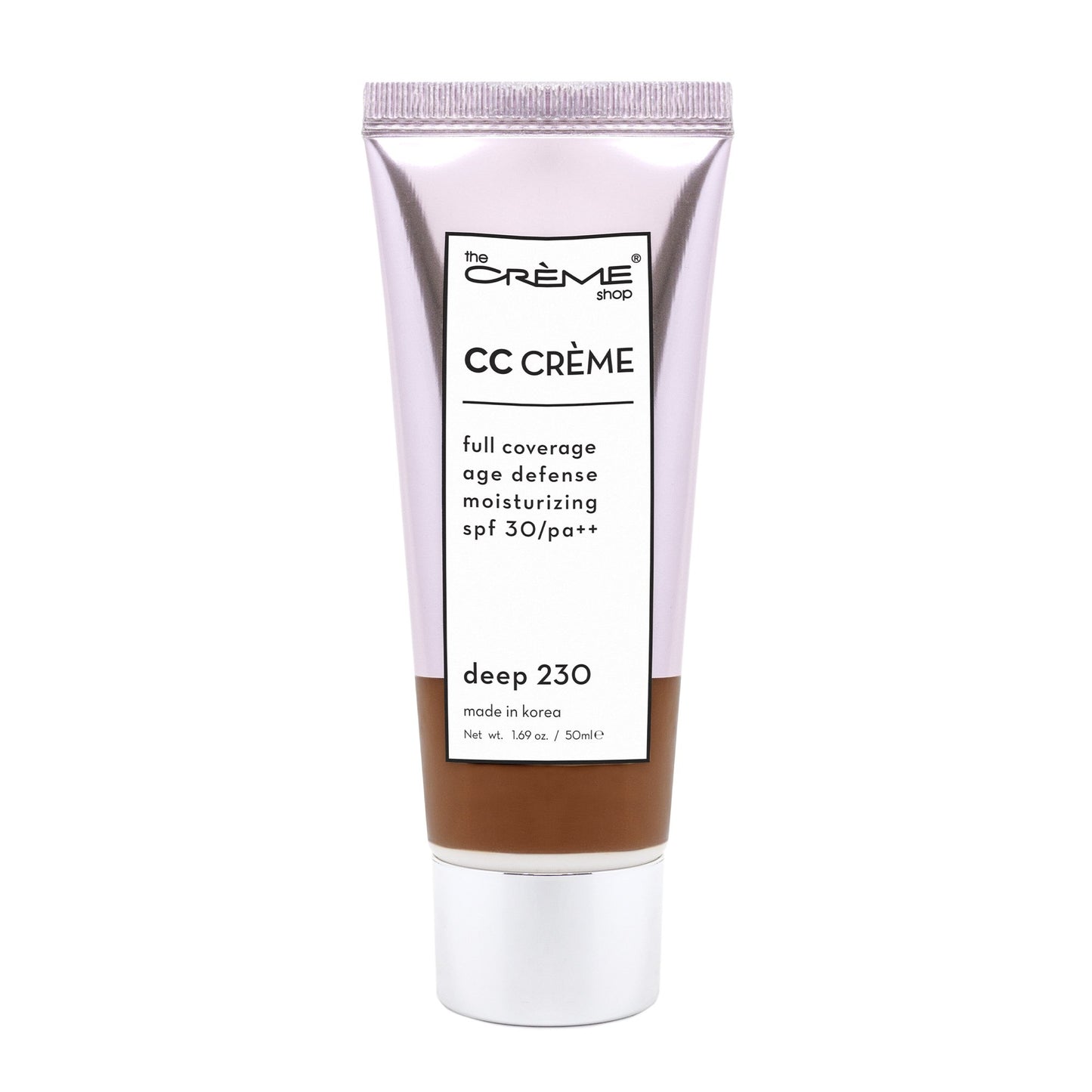 CC Crème | SPF 30 & PA++ Foundations The Crème Shop Deep 230 