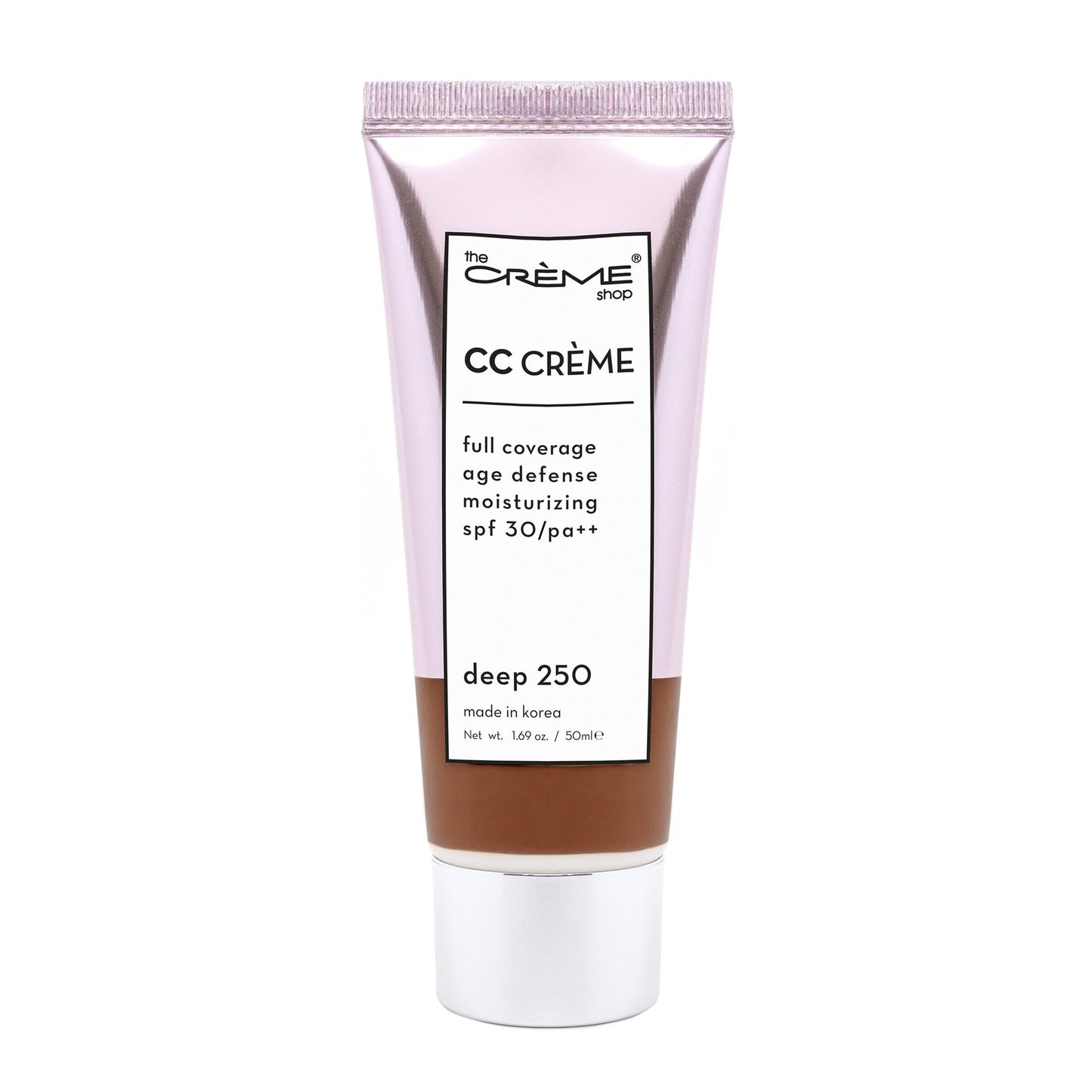 CC Crème | SPF 30 & PA++ Foundations The Crème Shop Deep 250 