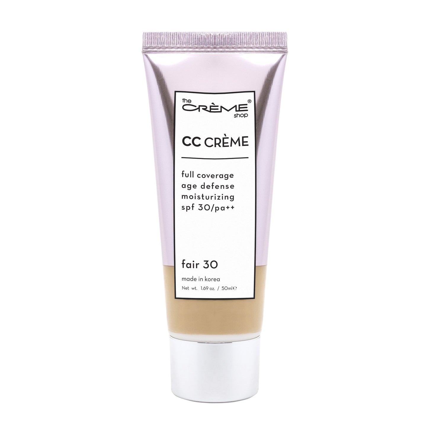 CC Crème | SPF 30 & PA++ Foundations The Crème Shop Fair 30 