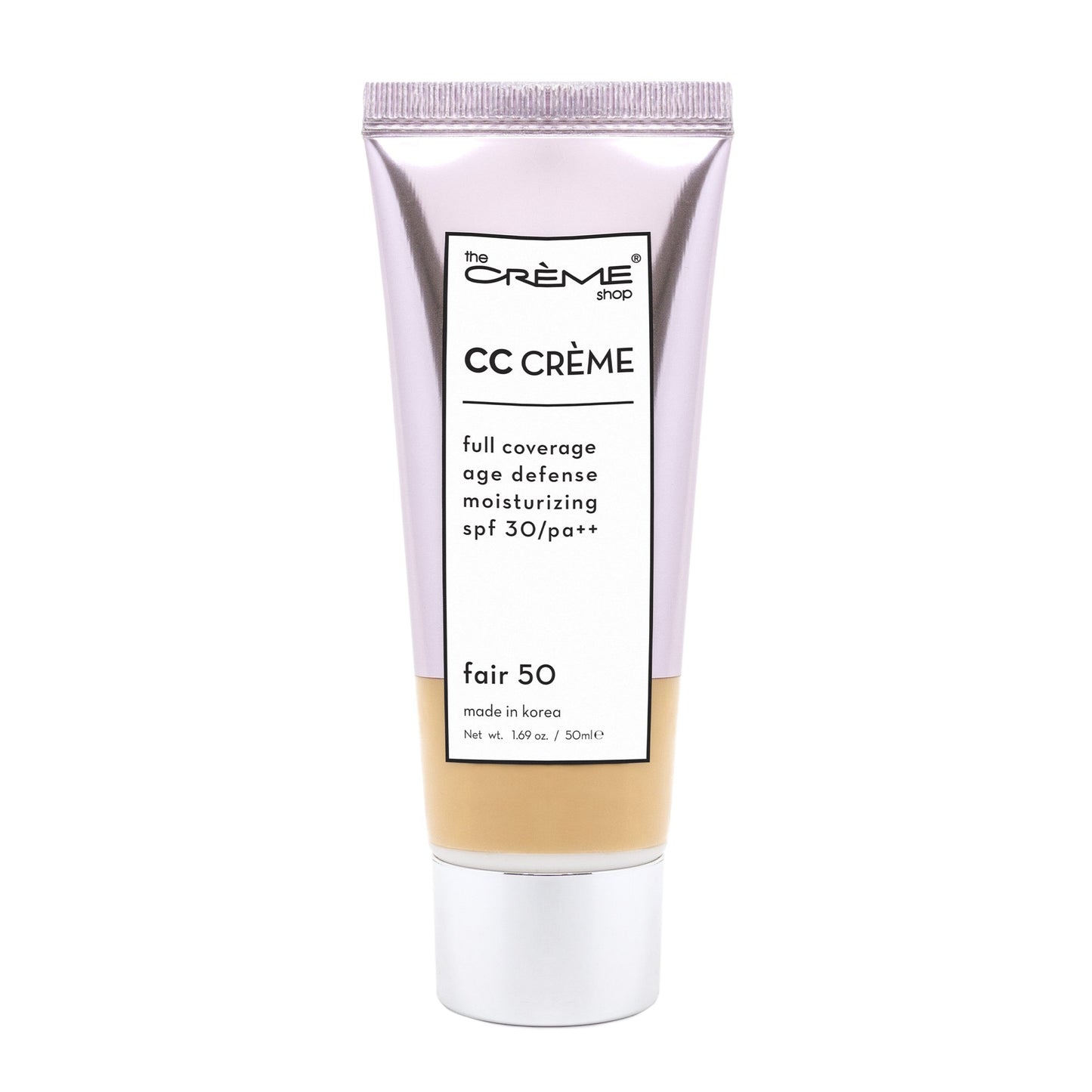 CC Crème | SPF 30 & PA++ Foundations The Crème Shop Fair 50 