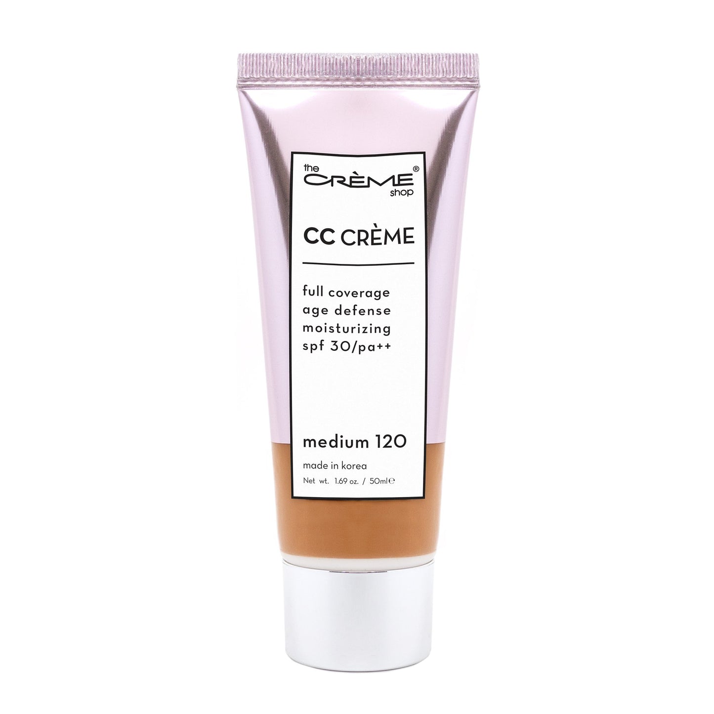 CC Crème | SPF 30 & PA++ Foundations The Crème Shop Medium 120 