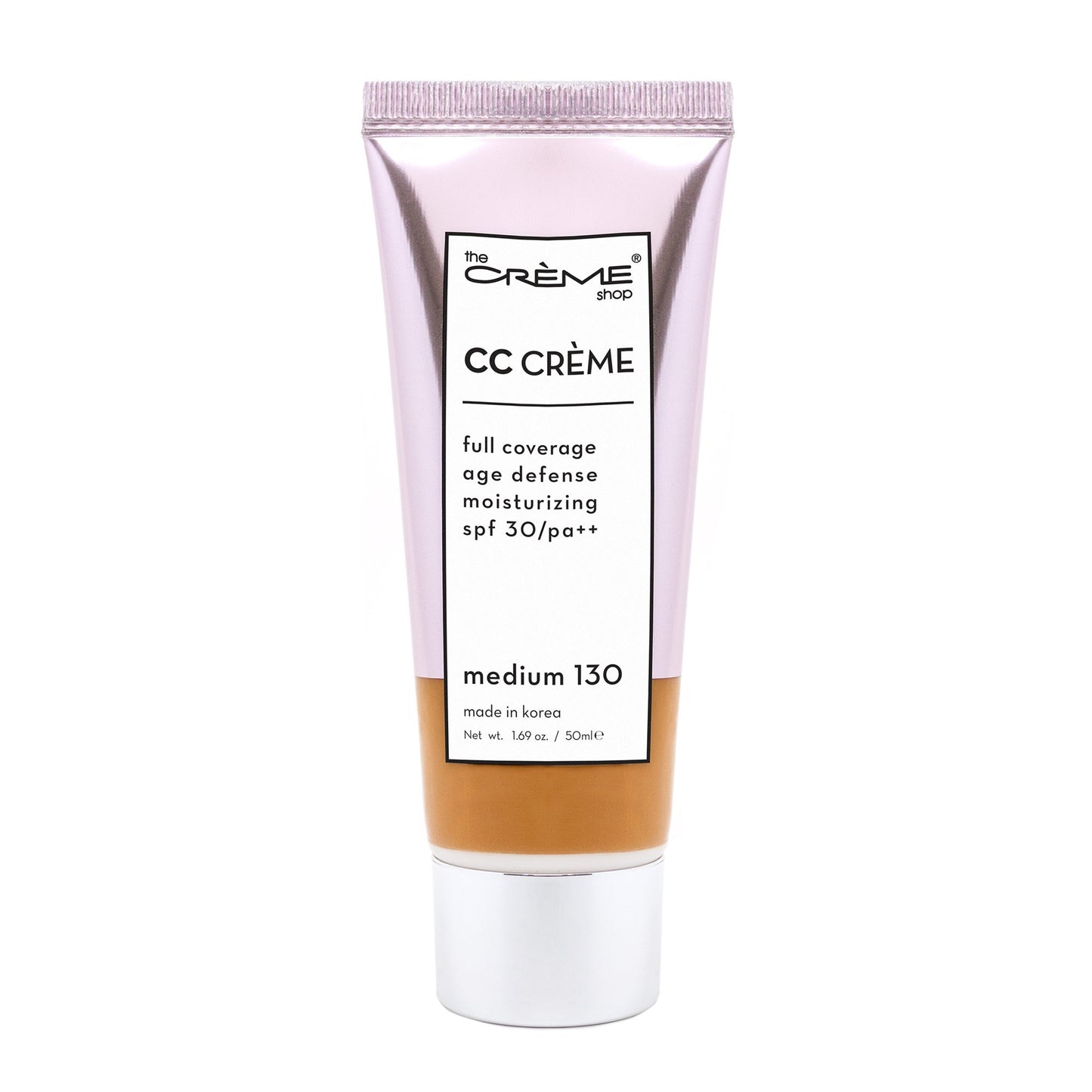 CC Crème | SPF 30 & PA++ Foundations The Crème Shop Medium 130 