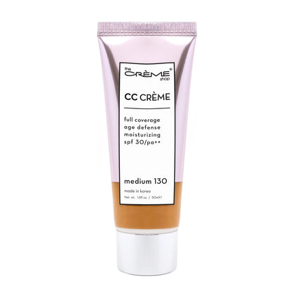 CC Crème | SPF 30 & PA++ Foundations The Crème Shop Medium 130 