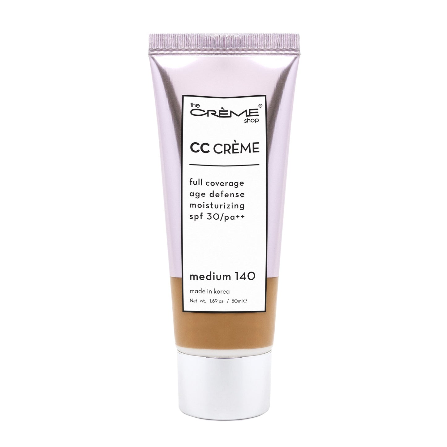 CC Crème | SPF 30 & PA++ Foundations The Crème Shop Medium 140 