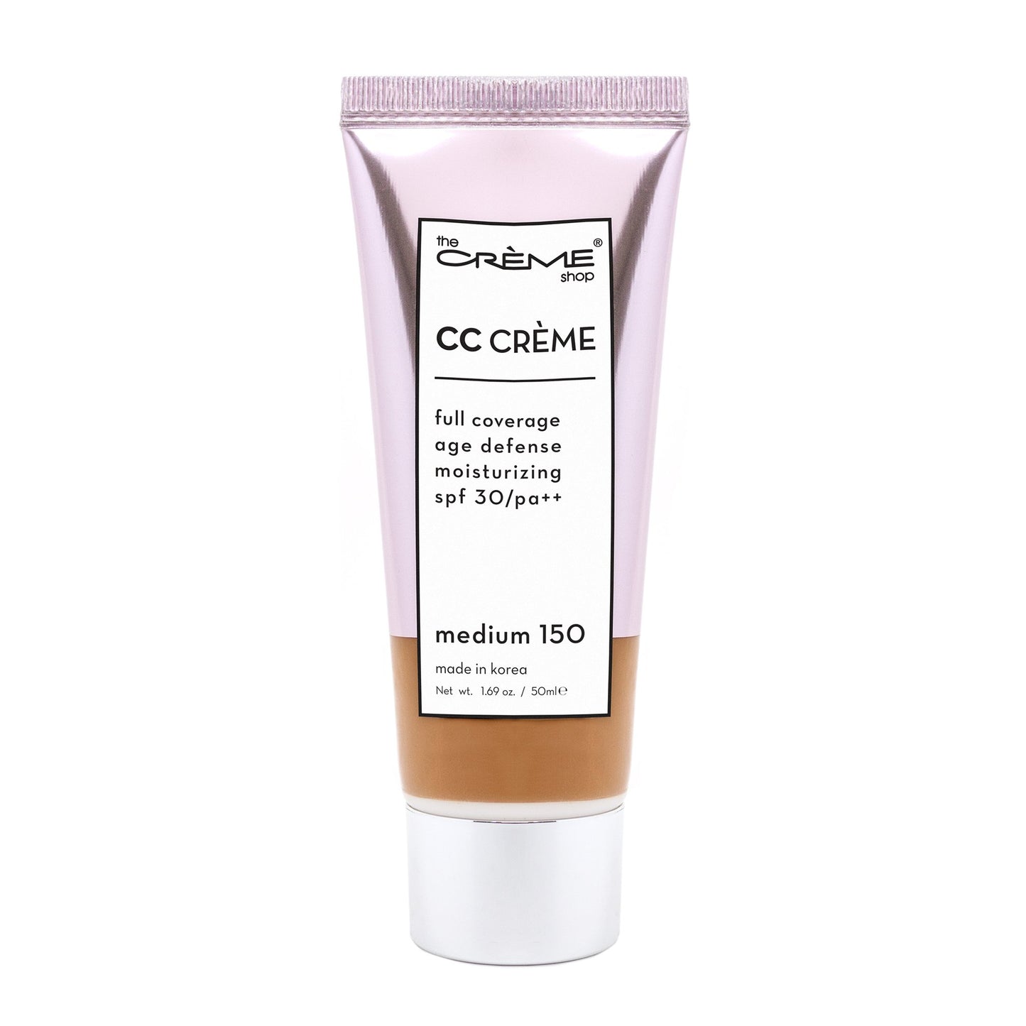 CC Crème | SPF 30 & PA++ Foundations The Crème Shop Medium 150 