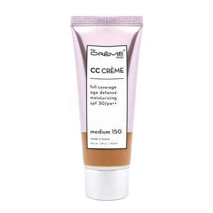 CC Crème | SPF 30 & PA++ Foundations The Crème Shop Medium 150 