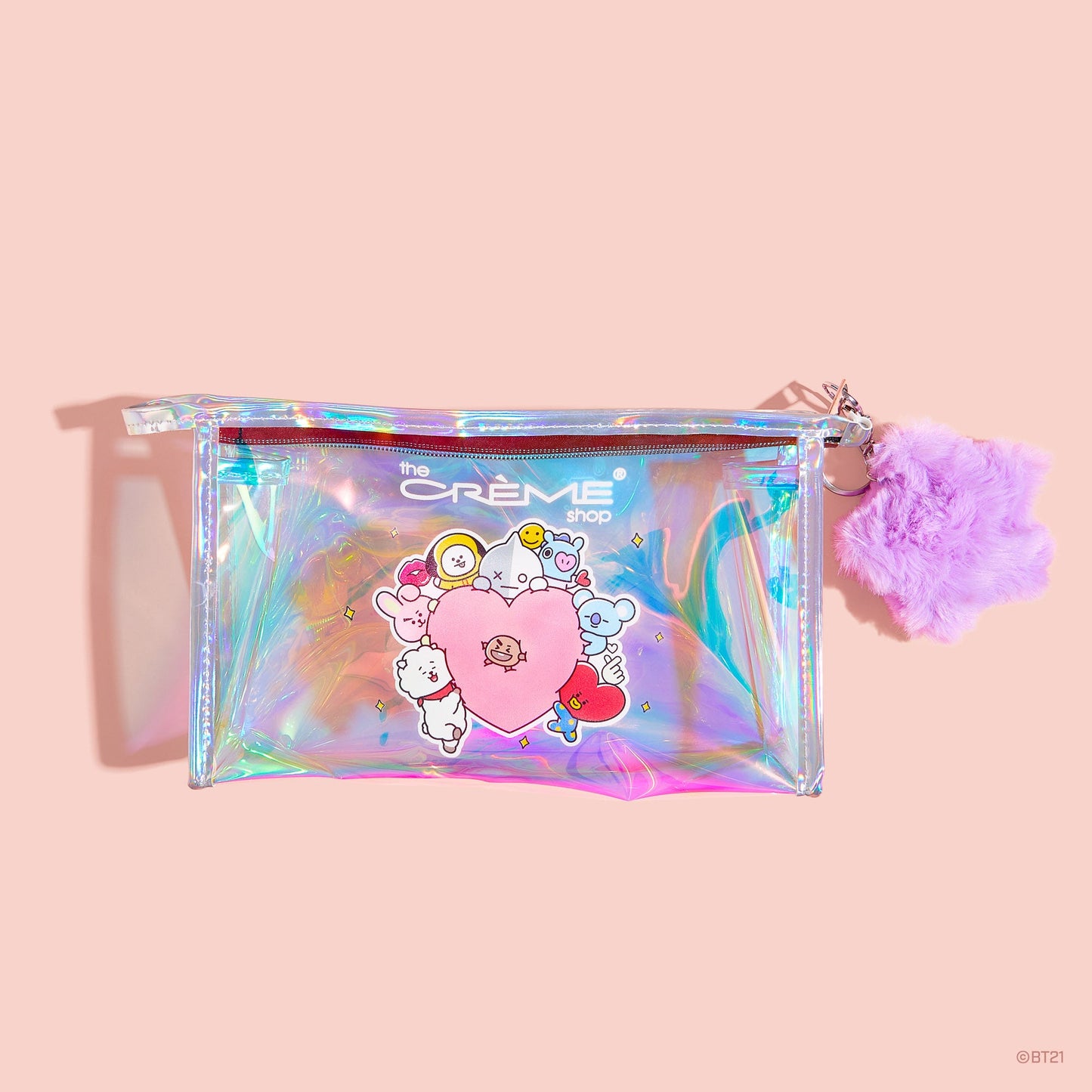 The Crème Shop | BT21: Travel Pouch Makeup Pouch The Crème Shop x BT21 