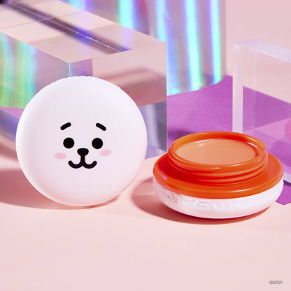 RJ Macaron Lip Balm - Mango Lip Balms The Crème Shop x BT21 