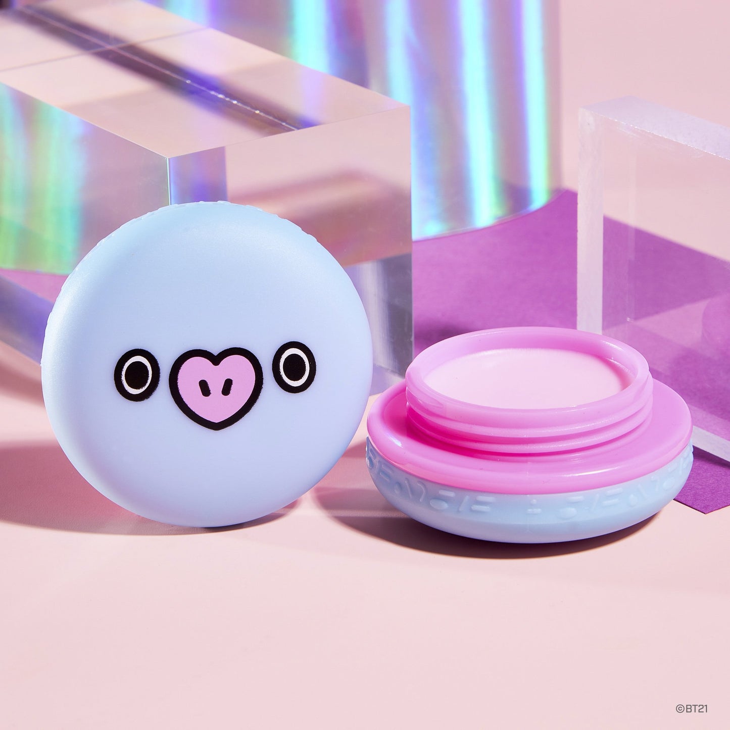 MANG Macaron Lip Balm - Birthday Cake Lip Balms The Crème Shop x BT21 