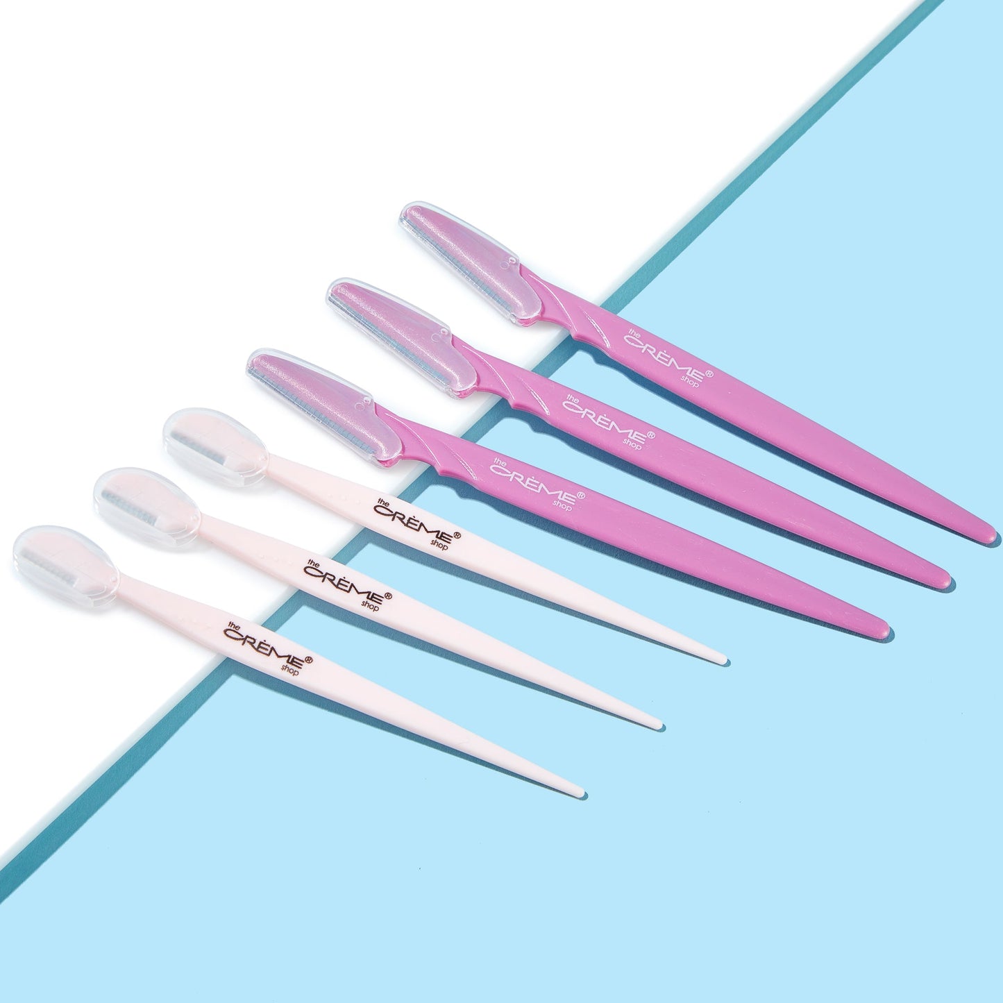 Dermaplaning Facial Razors (Set of 6) - Make Your Mauve Razors The Crème Shop 