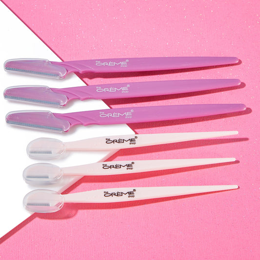 Dermaplaning Facial Razors (Set of 6) - Make Your Mauve Razors The Crème Shop 