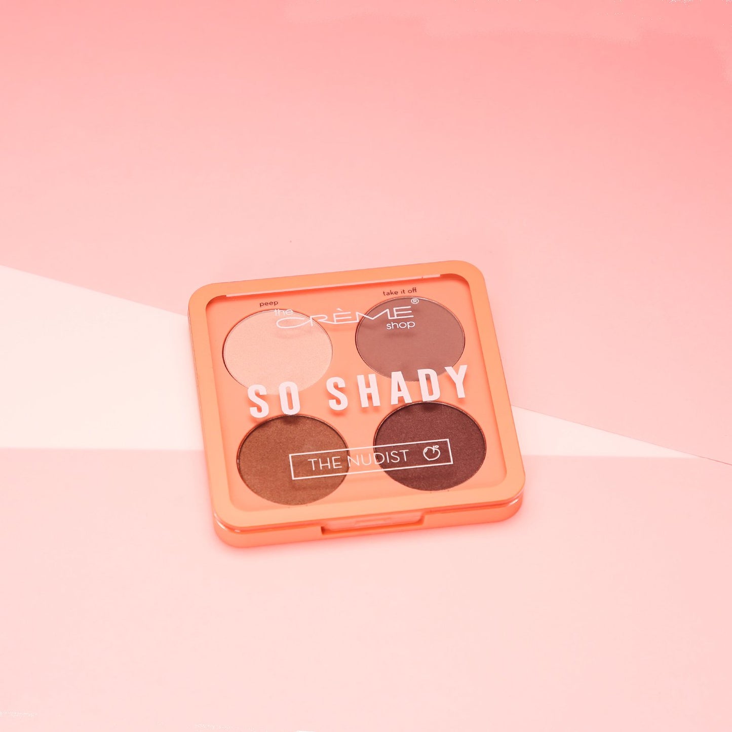 "So Shady" Eyeshadow Palette The Nudist Eyeshadow Palette The Crème Shop 