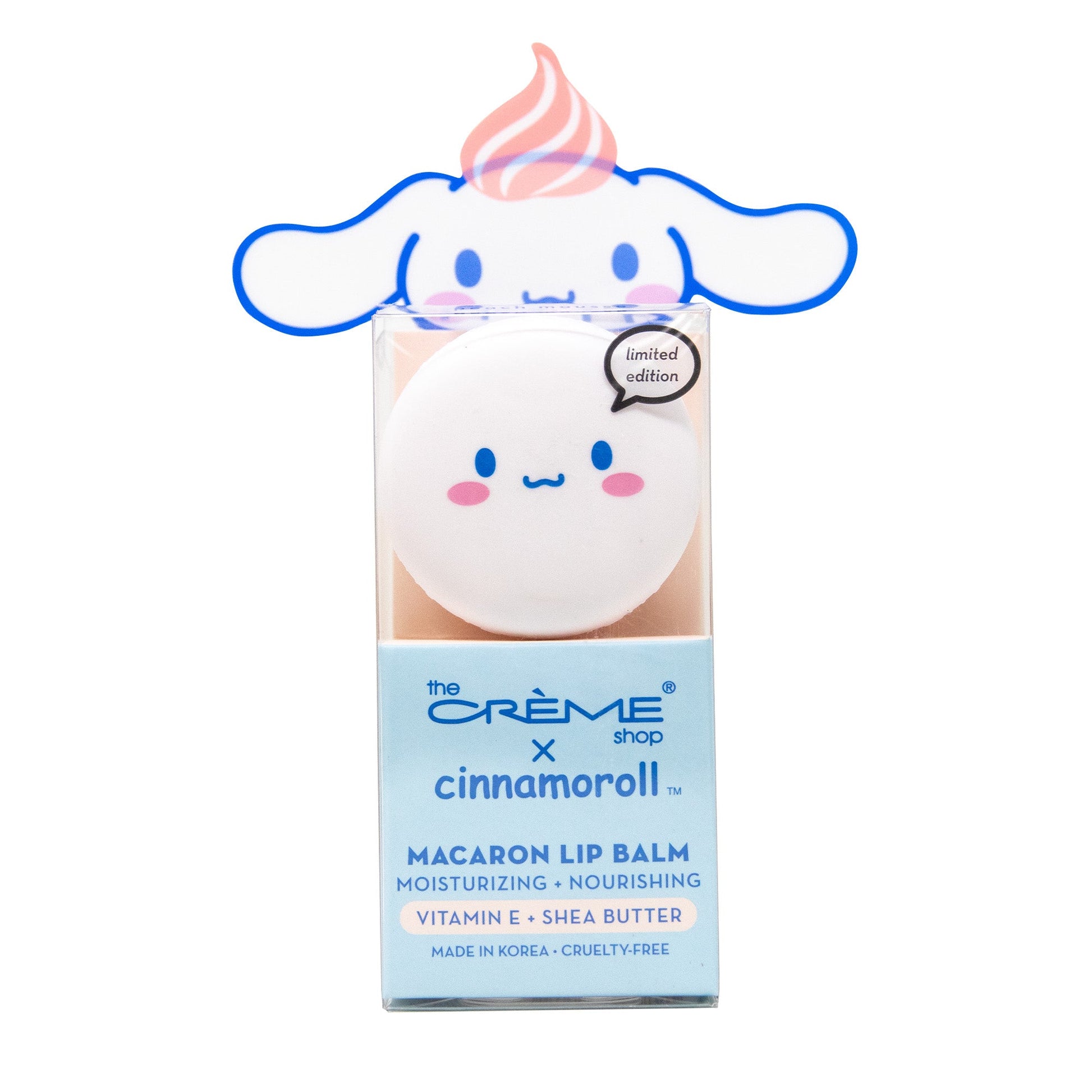 The Crème Shop x Cinnamorroll - Peach Mousse Lip Balms The Crème Shop x Sanrio 