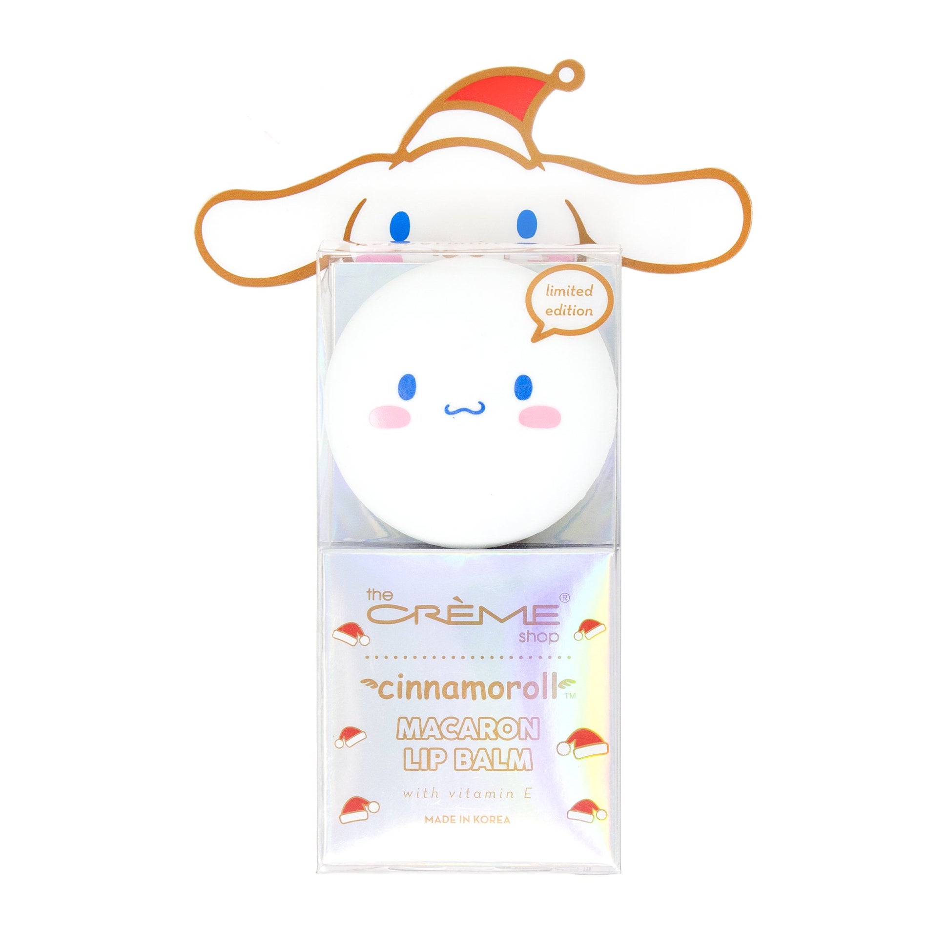 Cinnamoroll Macaron Lip Balm - Peppermint Cocoa - The Crème Shop