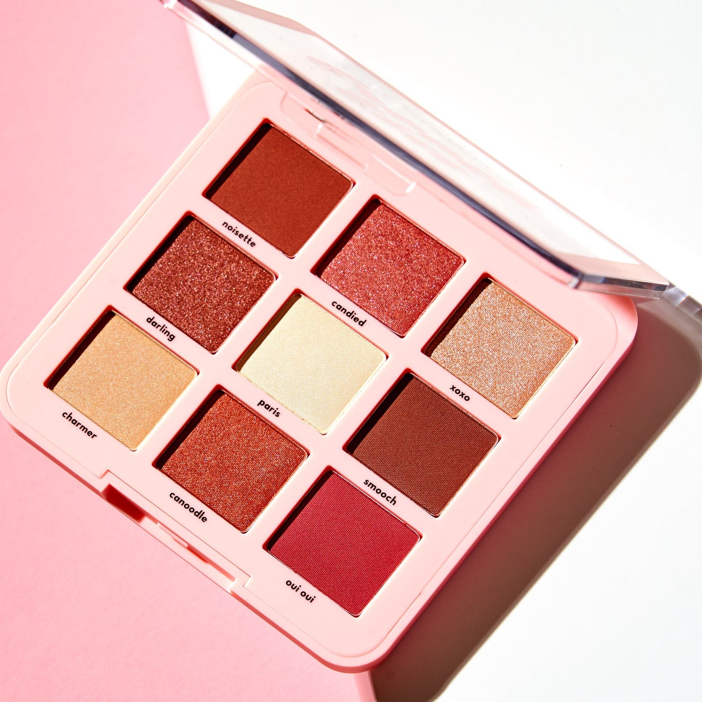 "French Kiss" Eyeshadow Palette - The Crème Shop