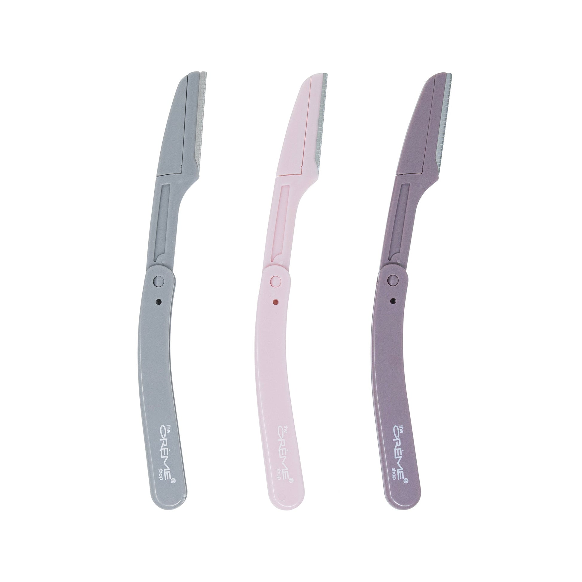 Folding Dermaplane Razors (Set of 3) Razors The Crème Shop 