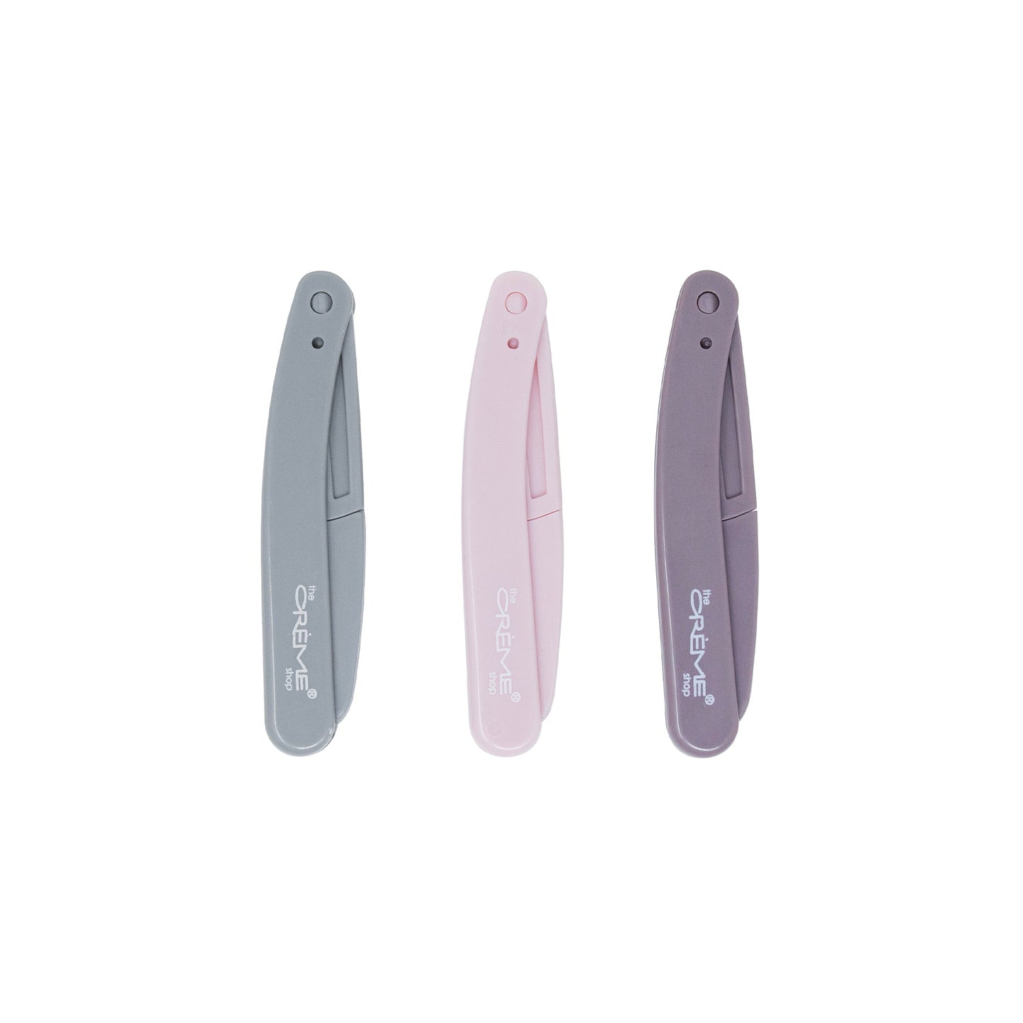 Folding Dermaplane Razors (Set of 3) Razors The Crème Shop 