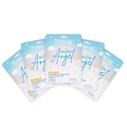 Glow Angel Essence Sheet Mask Holiday Sheet MasksSet of 5 (Save $3.00) -  The Crème Shop 