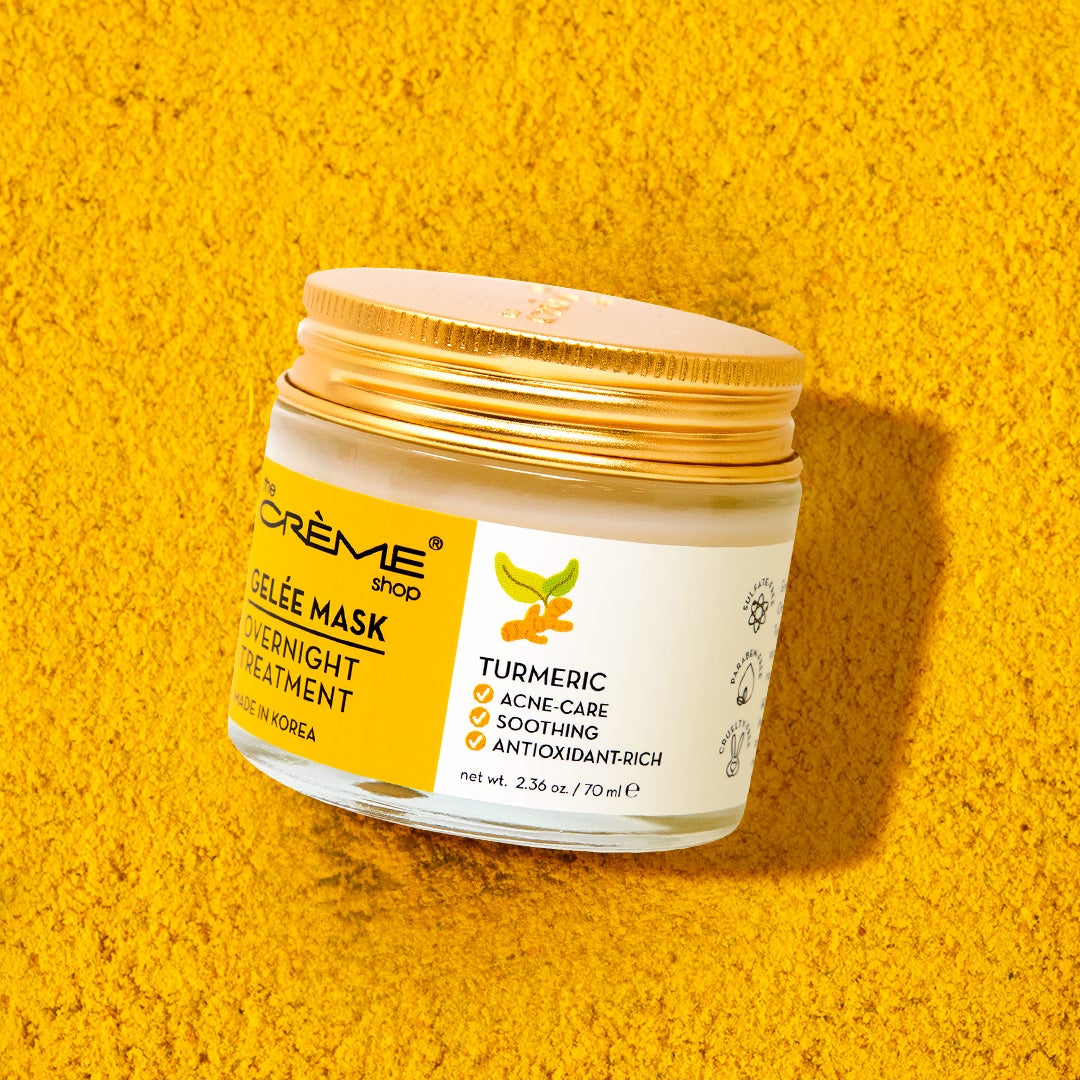 Turmeric Gelée Mask Overnight Treatment Gel Mask The Crème Shop 