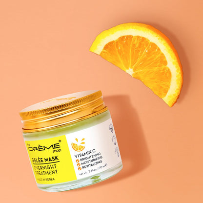 Vitamin C Gelée Mask Overnight Treatment Gel Mask The Crème Shop 