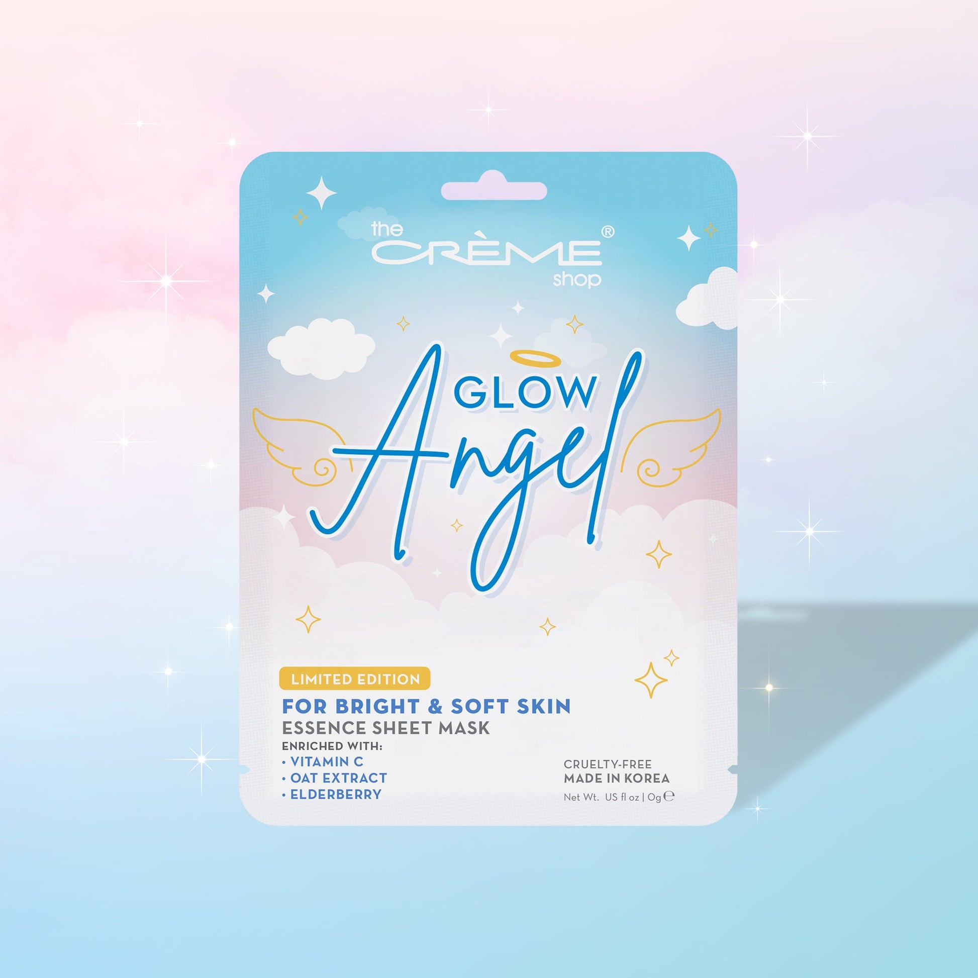 Glow Angel Essence Sheet Mask Holiday Sheet Masks - The Crème Shop 