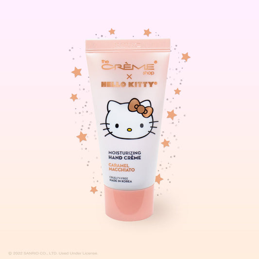 The Crème Shop x Hello Kitty Moisturizing Hand Crème - Caramel Macchiato Hand Creams The Crème Shop x Sanrio 