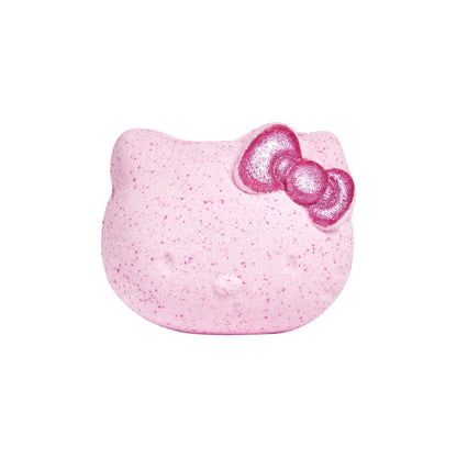 Hello Kitty 3D Aromatherapy Fizzy Bath Bomb - Strawberry Cocoa Bath Bombs - The Crème Shop x Sanrio 