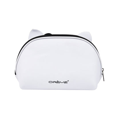 Hello Kitty Dome Makeup Travel Pouch - Blush Pink Makeup Pouch The Crème Shop x Sanrio 