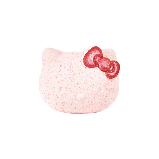 Hello Kitty 3D Aromatherapy Fizzy Bath Bomb - Peppermint Crème Aroma Bath Bombs - The Crème Shop x Sanrio 